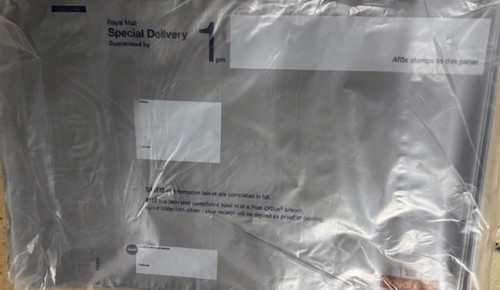 Royal mail special delivery - 65,