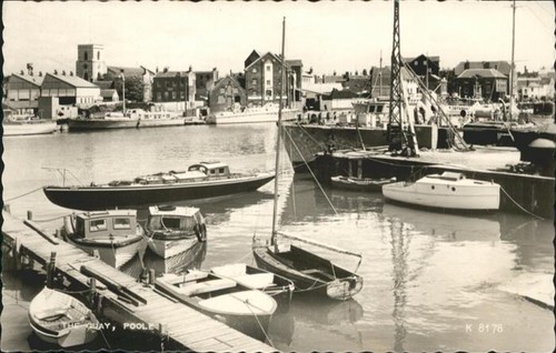 Poole dorset quay ship - quay,