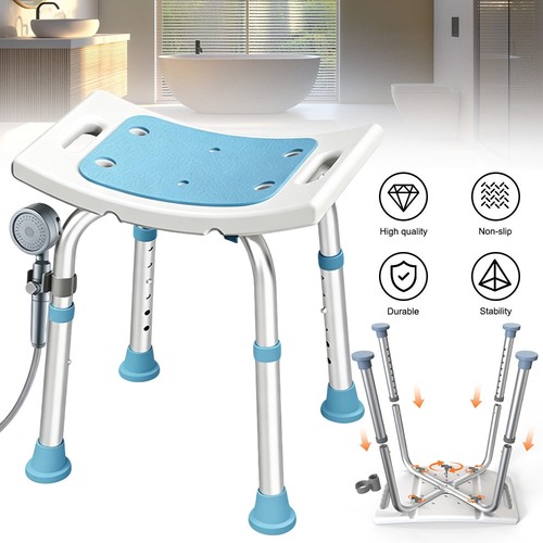 Shower stool height - stool, adjustable