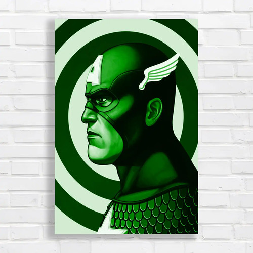 Iconic superhero comic - comic, book