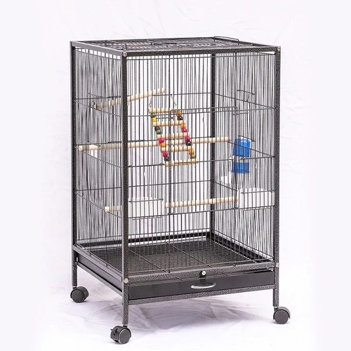 Large metal bird - cage, with