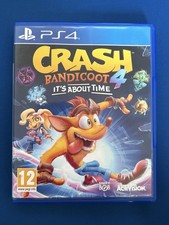 Sony PlayStation 4 PS4 Crash Bandicoot 4 It’s About Time ￼