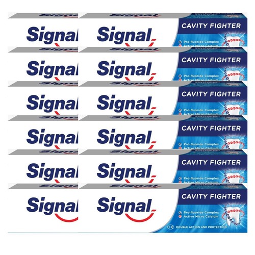 12x signal toothpaste anti - 12x,