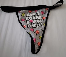 Ann Summers Novelty G String Knickers Size S