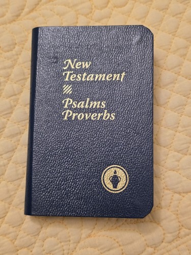 Gideons new testament bible - gideons,