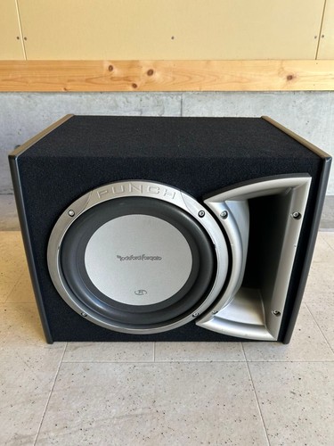 Rockford subwoofer with