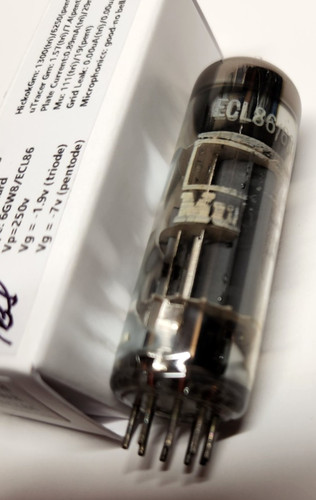 Mullard 6gw8 ecl86 - mullard, –