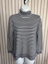 Joules Striped Roll Neck