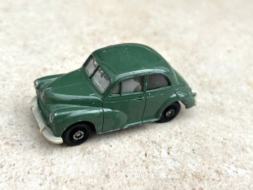Vintage corgi diecast morris - corgi,