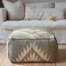 Haley Natural Jute Kilim