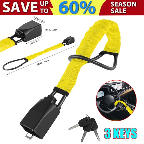 Universal steering wheel lock - universal,
