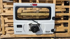 SUZUKI JIMNY 2019 - SZ5 ON TAILGATE BOOT IN WHITE WITH GLASS AND SPARE CARRIER