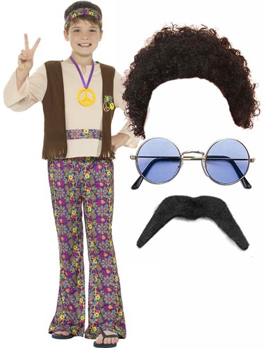 Hippy hippie smiffys boys kid - hippie,