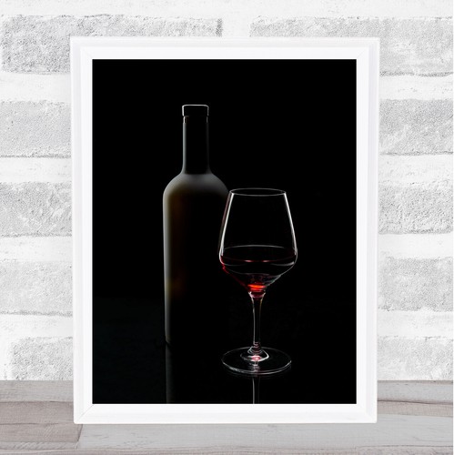 Red wine glass drink bar - wine,