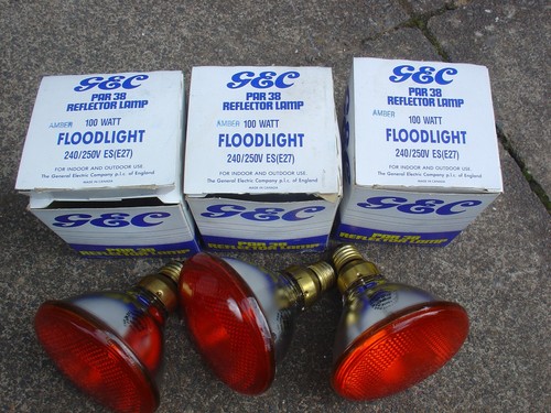 Gec 100w par lamps in - gec,