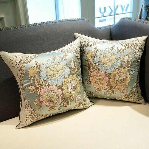Rts chinese silk pillow - rts, case
