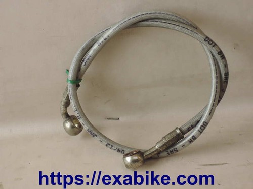 Front brake hose - brake,