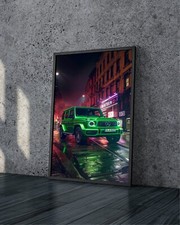 MERCEDES BENZ G WAGON NEON
