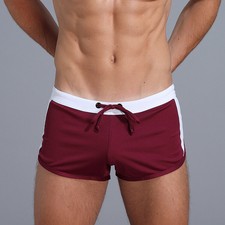 Mens Mesh Sheer See Through