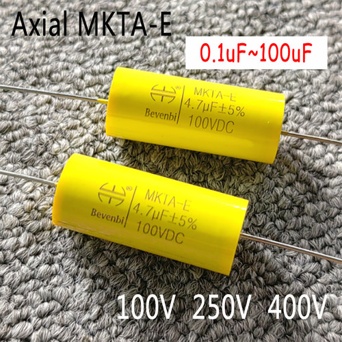 For bevenbi 1uf 100uf axial - bevenbi,