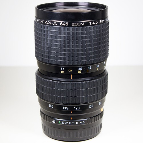Pentax 645 160mm - 80-160mm, smc