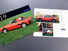 1976 Fiat X19 X1/9 Original