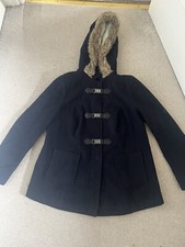 Red Herring Women Maternity Pregnancy Duffle Winter Autumn Jacket Coat - Size 12