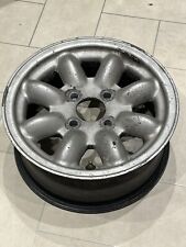 Minilite genuine Magalloy 14 by 6 wheel 1960’/70’s