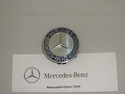 Genuine mercedes benz - mercedes-benz, blue