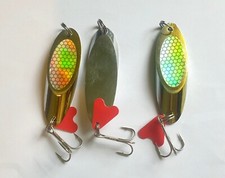 3 X NEW 50g dexter wedge style