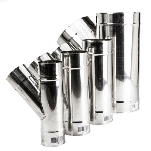 Chimney flue pipe - flue, connector