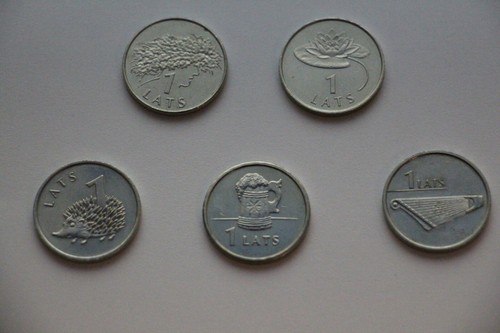Lats latvia with latvian - lats,