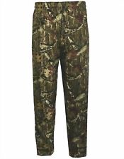 Mens Jungle Print Trousers Camouflage Baggy Elasticated Gym Pants