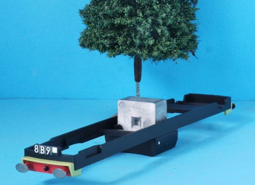 Hornby class chassis s9702 - class, 35