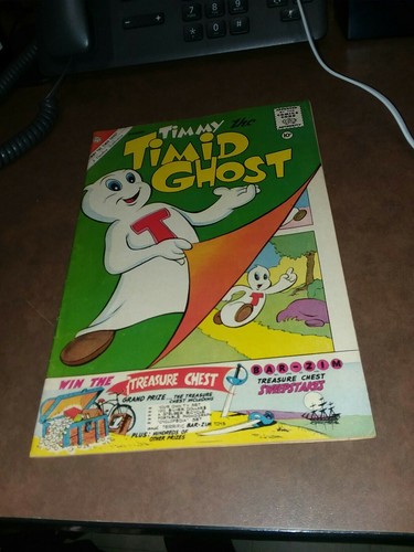 Timmy the timid - timmy, #25