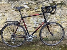 Chas Roberts Audax Compact 2014 XXL Reynolds 853/Columbus tubing. UK Delivery