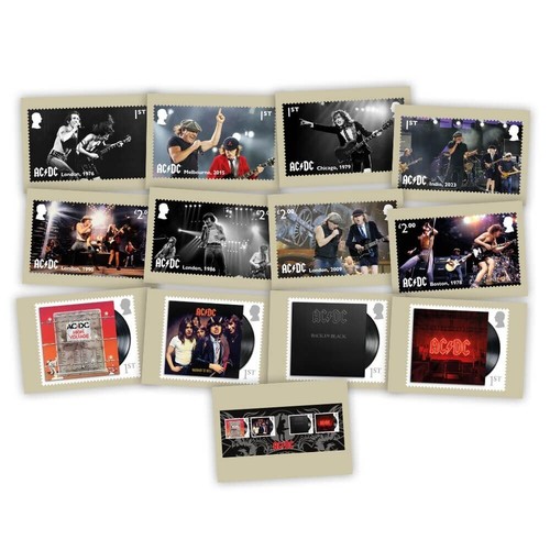 Phq postcards 2025 set 542 - postcards,