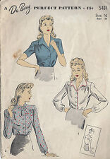 1942 Vintage Sewing Pattern