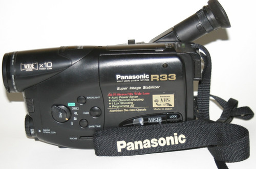 Panasonic nvr r33 vhs - nvr-r33, vhs-c