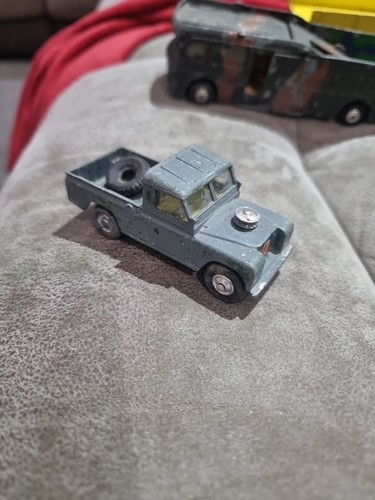 Corgi toys land rover 109 - toys, 109"
