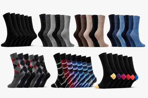 Men diabetic socks - socks, non