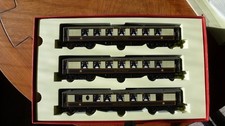 Hornby, Queen of Scots ,light up Pullmans x 3