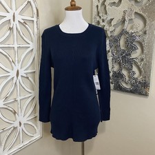 NWT $98 LIVERPOOL large NAVY