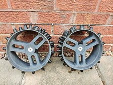 Motocaddy winter 'hedgehog' wheels