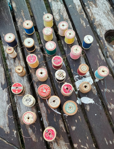 Vintage part reels of - part,