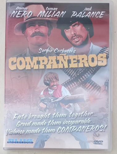 Companeros blue underground - blue,