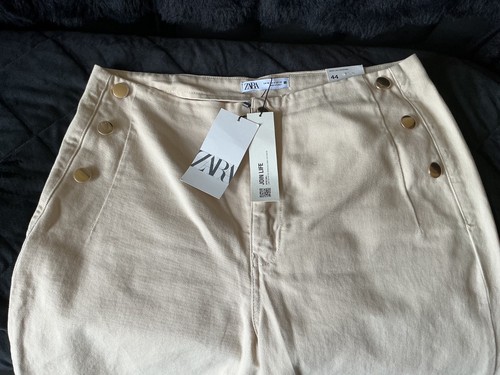 Zara wide leg - leg, cropped