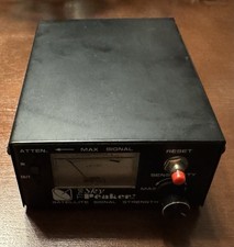 The Sky Peaker Satellite Signal Strength meter