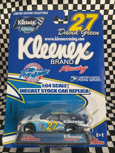 David green kleenex ford - green,