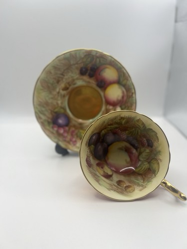 Aynsley orchard gold - gold, fruit